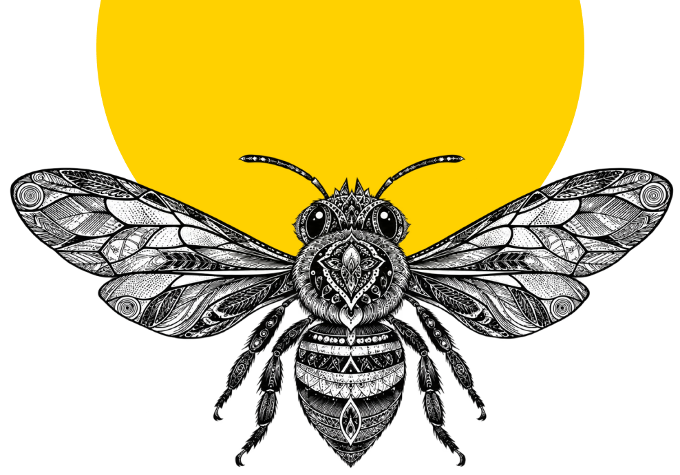 The flying bee